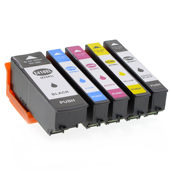 Inkghost dye ink cartridges for 410XL Epson